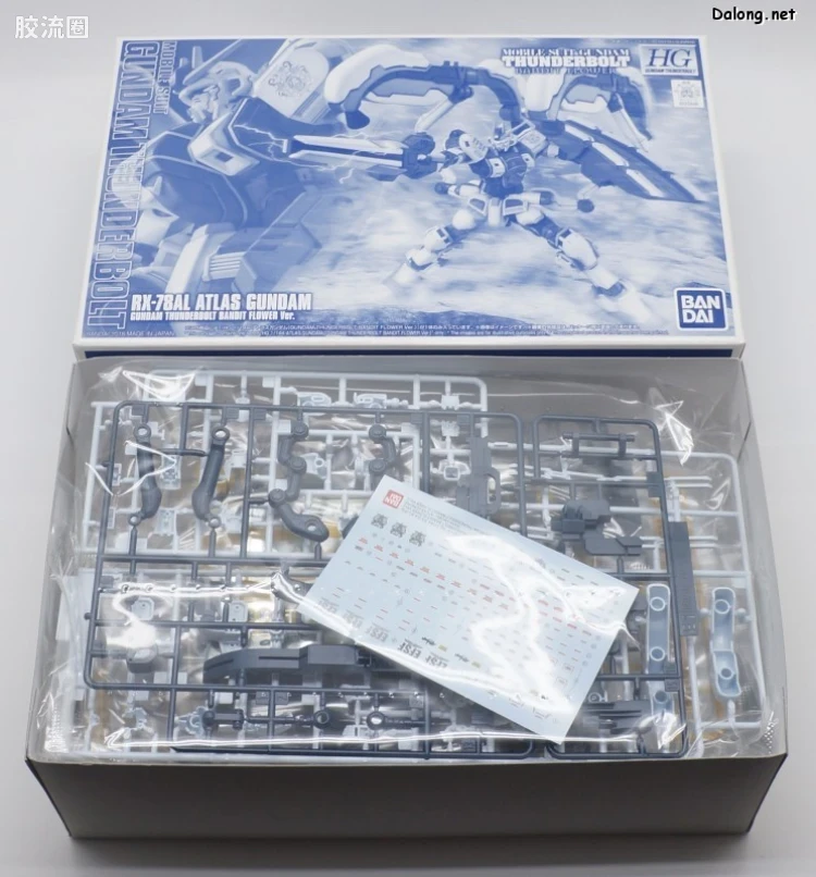 HG 雷霆宙域 其他限定版 RX-78AL 阿特拉斯高达 BANDIT FLOWER Ver. - 图片
